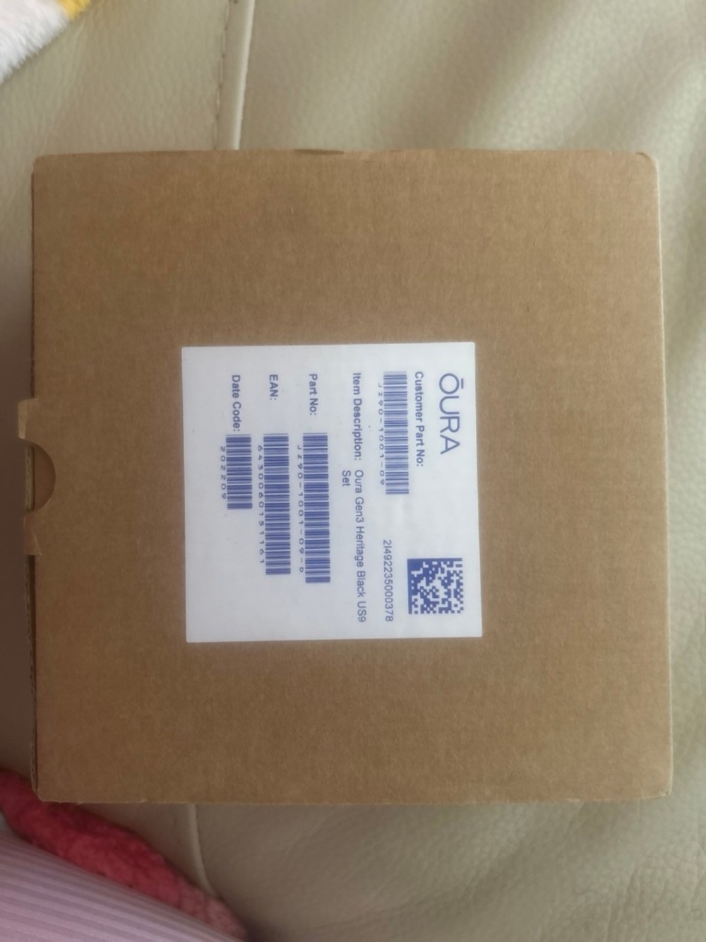 Brand New Oura Ring